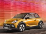Opel Adam Rocks 2014 года